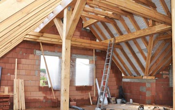 Mount Bovers attic trusses