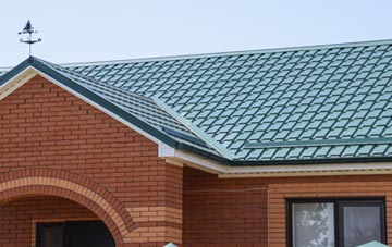 classic Mount Bovers metal roof design