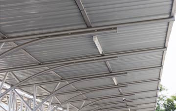 installing Mount Bovers metal roofing