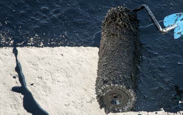 Mount Bovers liquid sealant waterproofing