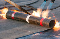 Mount Bovers flat roof sealing